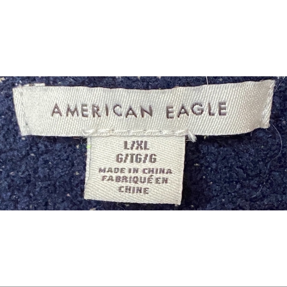 American Eagle Striped Sweater - Picture 2 of 3